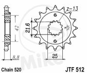 řetězové kolečko KAWASAKI BJ250Estrella,EN,ER,GPZ,KLE,ZR,ZX9R,ZXR, SUZUKI GSXR.7262801