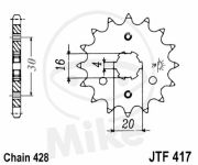 řetězové kolečko KAWASAKI BN125, KMX125.7269848