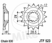 řetězové kolečko KAWASAKI GPZ1100 Uni Trak.7262629