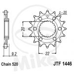 řetězové kolečko KAWASAKI KX250.7261738