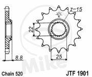 řetězové kolečko KTM EGS,EXC,EXC.7260821