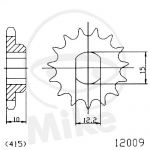 řetězové kolečko  KTM Mini Adventure 50,SX50.7261522