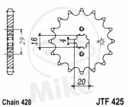řetězové kolečko SUZUKI GP,GT,RG,RM,RV,TS, YAMAHA DT,RD,RS,TY.7261944