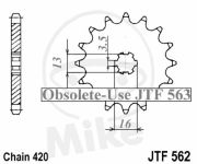 řetězové kolečko SUZUKI LT,TS, YAMAHA DT,FS1,RD,TY.7262454