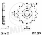 řetězové kolečko YAMAHA FJ, FZ1, FZS, MT-01, RD, XJR, YZF-R1.7262868