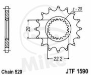 řetězové kolečko YAMAHA WR, YZ.7261373