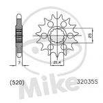 řetězové kolečko YAMAHA XTZ750 Super Tenere.7260292