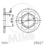rozeta APRILIA RST1000Mille Futura.7276884