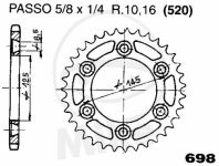 rozeta CAGIVA W8, W12, W16.7275316
