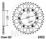 rozeta Gilera RC600,  Honda CL, NX, XL, XR. YAMAHA WR, YZ. 7272818