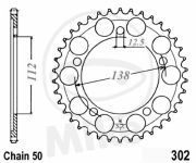 rozeta HONDA CB,CBF,CBR,CB-X4, X-11, VTR.7275894