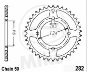 rozeta HONDA CB500-550 Four.7272081