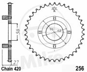 rozeta HONDA CB50J, CY50, ST50Dax.7273550