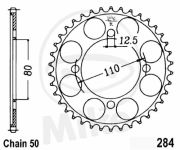 rozeta HONDA CB650-750 Custom, 750Four. 7273014 