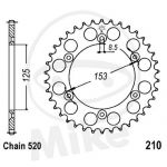 rozeta HONDA CR125,CR250,CR500,CRF250,CRF450,XR400,XR600,XR650.7270424