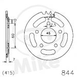 rozeta HONDA CR80, CR85, CRF150.7274590