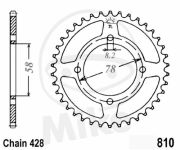 rozeta HYOSUNG, HMZ, KAWASAKI KH, SUZUKI GN,GS,GT,RG,TU.7276215