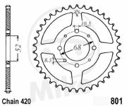 rozeta KAWASAKI AE, AR,KLX, Suzuki LT, TS.7274764