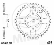 rozeta KAWASAKI KH400,Z250,Z400,Z440Ltd,Z500.7272685