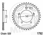 rozeta KAWASAKI KLV1000, SUZUKI DL650-1000. 7276967