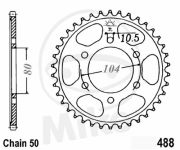 rozeta KAWASAKI Z400,550,ZR,ZRX,ZX,ZXR,ZZR.7273824