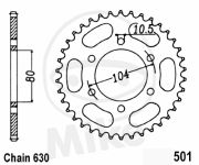 rozeta KAWASAKI Z650, Z750,GPZ750,GPZ1100,Z1000J.7273071.