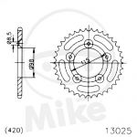 rozeta KTM SX60, SX65.7270598