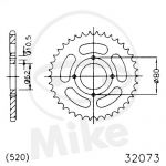 rozeta SACHS Roadster 125.7270663