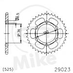 rozeta SACHS Roadster 650. 7276512