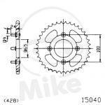 rozeta SANGYANG/SYM Husky 125. 7276553
