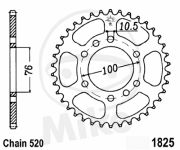 rozeta SUZUKI DR500, DR750, GN400L.7272826.