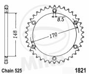 rozeta SUZUKI DR800Big.7275134