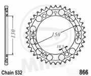 rozeta YAMAHA FJ, FZR,OW01,FZS,GTS,XJR,YZF.7273766