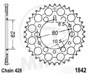 rozeta YAMAHA TW 125 Trailway,XT350.7276991