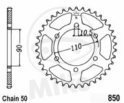 rozeta YAMAHA XS650.7272362