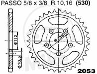 rozeta YAMAHA YZF-R6.7276041