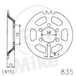 rozeta ZUNDAPP C,CS,GTS, Hai, ZD,ZE,ZL,ZS.7270416