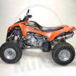 Výfukový systém KFX700. 7830466