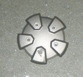 Z1000/07-09 kryt víka motoru.14091-0575-10T