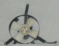 ZZR1100 - chladič - ventilátor..